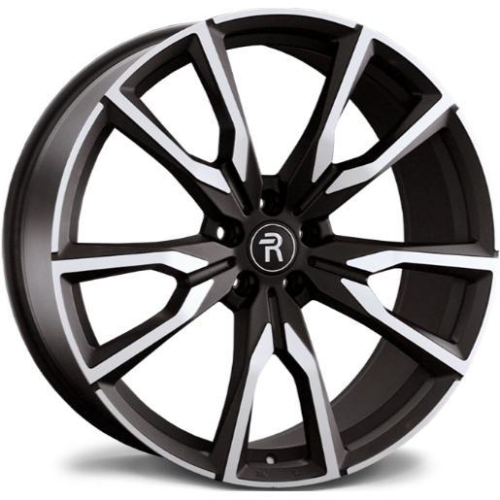 Диски Replay B306 9.5x22 5*112 ET37 DIA66.6 MBF Литой купить с бесплатной доставкой в пункты выдачи в Петербурге